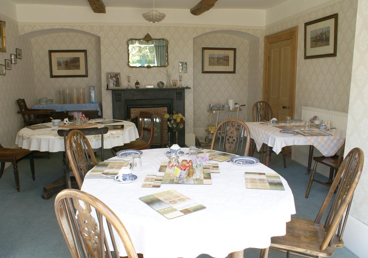 איבשאם Haselor Farm B & B מראה חיצוני תמונה