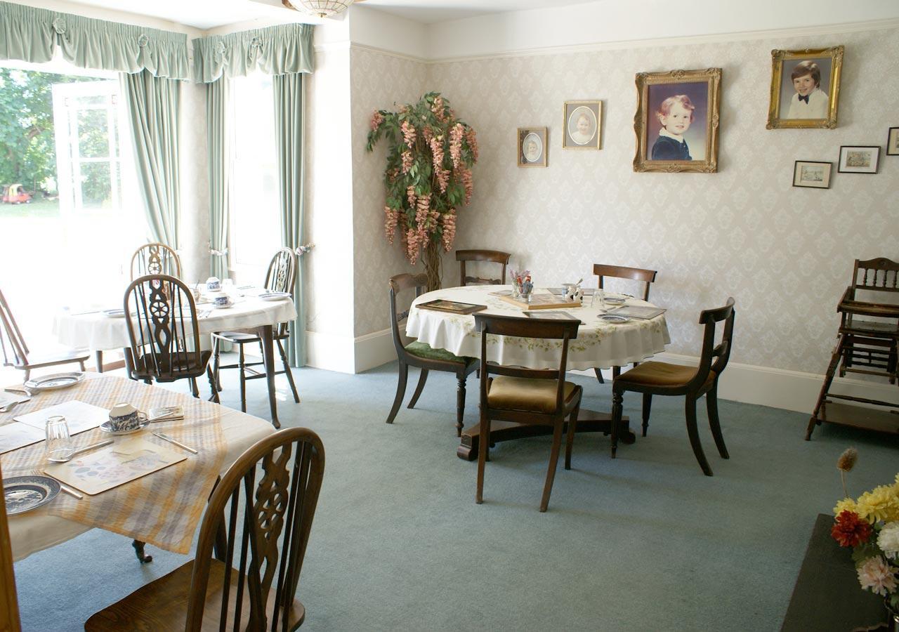 איבשאם Haselor Farm B & B מראה חיצוני תמונה