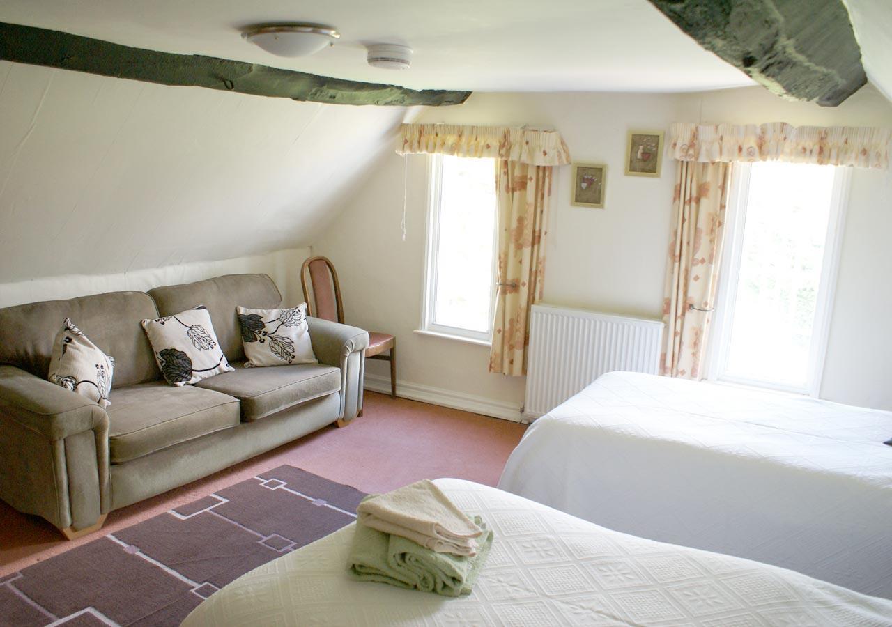 איבשאם Haselor Farm B & B מראה חיצוני תמונה