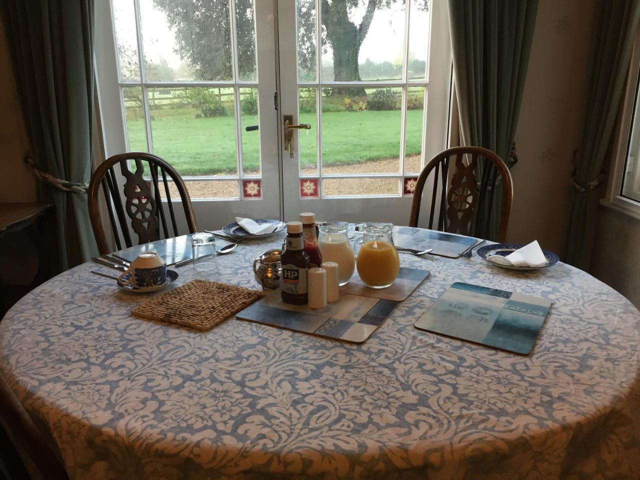 איבשאם Haselor Farm B & B מראה חיצוני תמונה